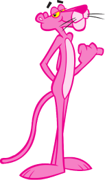 Logo Pink Panther